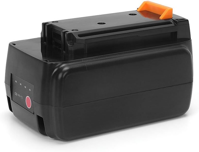 POWERGIANT 36V 1.5 Ah Li-ion Replacement Battery for Black & Decker LBXR36 BL2036 BL1336 LBX2040 BL2036 BL1336-XJ BL1336L BL2036 BL2036-XJ with LED Indicator