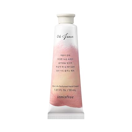 Innisfree Jeju Life Perfumed Hand Cream Peach
