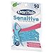 DenTek Comfort Clean Sensitive Gums Floss Picks, Soft & Silky Ribbon, 90 Count
