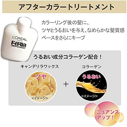 ロレアル パリ ヘアカラー フェリア 3dカラー 65 マロングラッセ ダークアッシュブラウン系 B000fq52uw 605円 セール開催中最短即日発送 新作 人気 送料無料 激安 お買い得 キ フト
