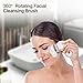 Rechargeable Face Brush Waterproof IPX6 with Portable Design for Traveling Facial Cleansing
