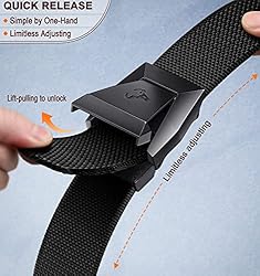 BULLIANT Tactical Belt for Men Gift,Holster Hiking