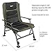 VINGLI Professional Fishing Chair Foldable,180° Adjustable Reclining Mesh Padded Back,Outdoor Portable Camping/Picnic/Hiking/Beach Stool,Support 350LBS,w/Steel Armrest,Free Durable Carry Bagthumb 4