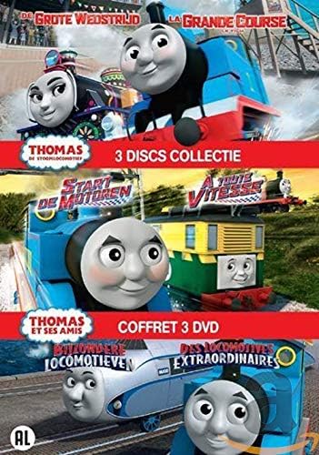 thomas and friends extraordinary engines