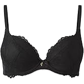 Gossard Women's Superboost Lace Padded Plunge Bra