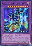 Chaos Ancient Gear Giant - RATE-EN041 - Super Rare - Unlimited Edition - Raging Tempest (Unlimited Edition)