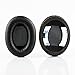 Premium Replacement QC15 Ear Pads / QC2 Ear Pads Cushions Compatible with Bose QuietComfort 15 (QC15) / Bose QuietComfort 2 (QC2) Headphones (Black). Great Cushion Comfort and Durability