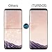 Galaxy S8 Plus Screen Protector [2-Pack], iTURBOS [Case-Friendly] 3D PET HD Screen Protector Film for Samsung Galaxy S8 Plus Clear