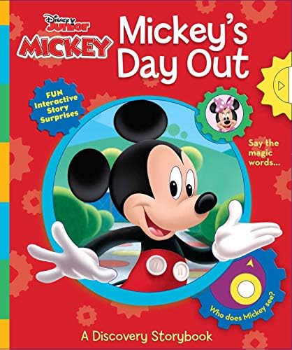 Mickey's Day Out (Disney Junior Mickey)