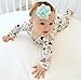 Pajammie Zipsuits Unisex Baby Bamboo and Organic Cotton Romper Footie with 2-way zip (18-24 Months, Mountain Peaks)