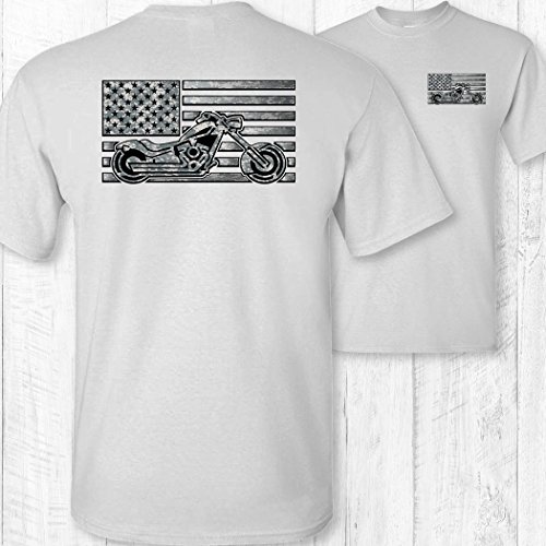 Men's American Flag Cruiser Shirt - Thumbnail 3