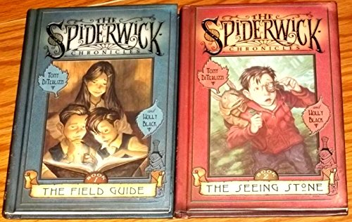 The Field Guide and The Seeing Stone (The Spiderwick Chronicles, #1-2)