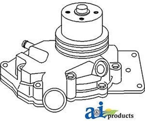 John Deere Pump Assembly Water Part No: A-AR77142