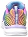 Skechers girls Pepsters- Sparky Spirit Sneaker, Multi, 1 Little Kid US
