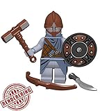 Brickforge Viking Warrior (Stormcloak)- Historical Warrior Pack (Minifigure Not Included)