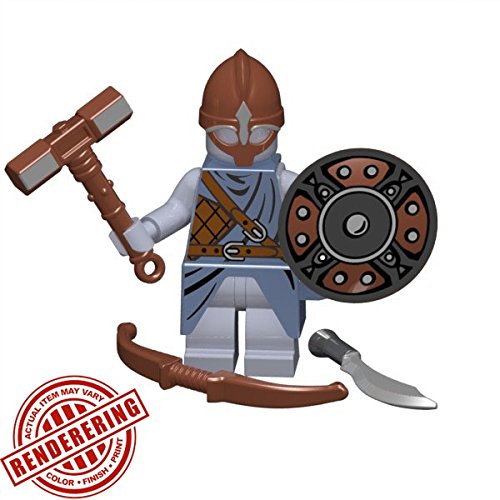 Brickforge Viking Warrior (Stormcloak)- Historical Warrior Pack (Minifigure Not Included)