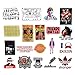 19 Pcs/lot American Montauk Stranger Things Funny Sticker Decal for Car Laptop Bicycle Motorcycle Notebook Waterproof Stickers