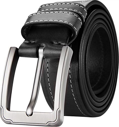 Blasea Genuine Leather Casual Style Pin Buckle Jeans Belts for Men