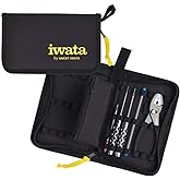 Iwata Professional Airbrush Maintenance Tools - Kit Neo Airbrushes - Includes Wrench, Pliers, Screw Drivers, Nozzle Wrench - Adults - Art - Manual Operation - No Assembly Required