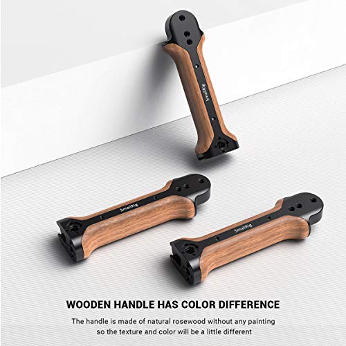 SMALLRIG Adjustable Wooden Handle Hand Grip for DJI Ronin S Gimbal