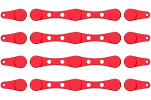 Air Fryer Magnetic Silicone Buckle Set for Holding for Parchment Down Paper Liners Heat Resistant Food Secure Silicone Having