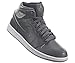 Nike Air Jordan 1 MID, Men's Hi-Top Sneakers, Multicolored (Cool Grey/Cl Gry-White-WLF Gry), 8.5 UK (43 EU)