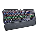 Redragon K555-R Mechanical Gaming Keyboard with