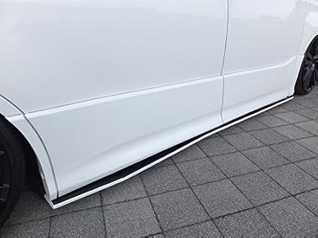 Amazon Sixth Sense シックスセンス ヴォクシー 80 Zs サイドフラップ メーカー単色塗装 サイドステップ 車 バイク