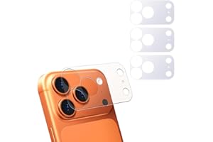 RuenHao 3 PCS Matte Hollow Lens Films Protective Film for iPhone 17 Pro Only, Rear Back Camera Lens Protector
