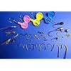 Hook-Eze-Fishing-Tool-1-Twin-Pack-Hook-Tying-Safety-Device-Line-Cutter-Tie-Swivels-Cover-2-Poles-Manufacturer-Warranty-Arthritic-Disability-Saltwater-Freshwater-Hook-Remove