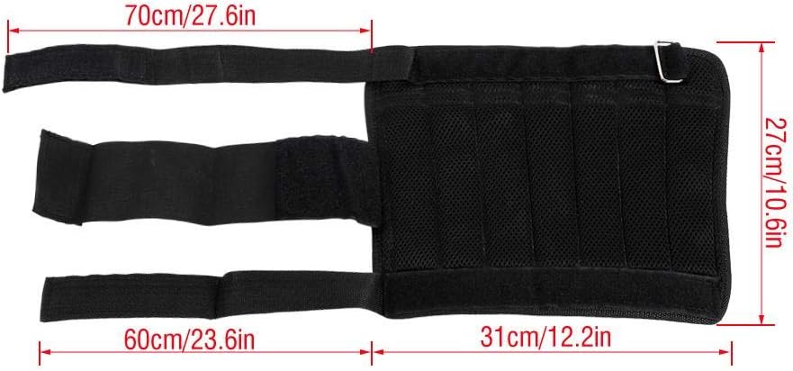 Ankle Weights Adjustable Leg Weight Band Ankle Brace for Fitness Exercise, Walking, Jogging, Gymnastics, Aerobics, Gymnasium - Image 5