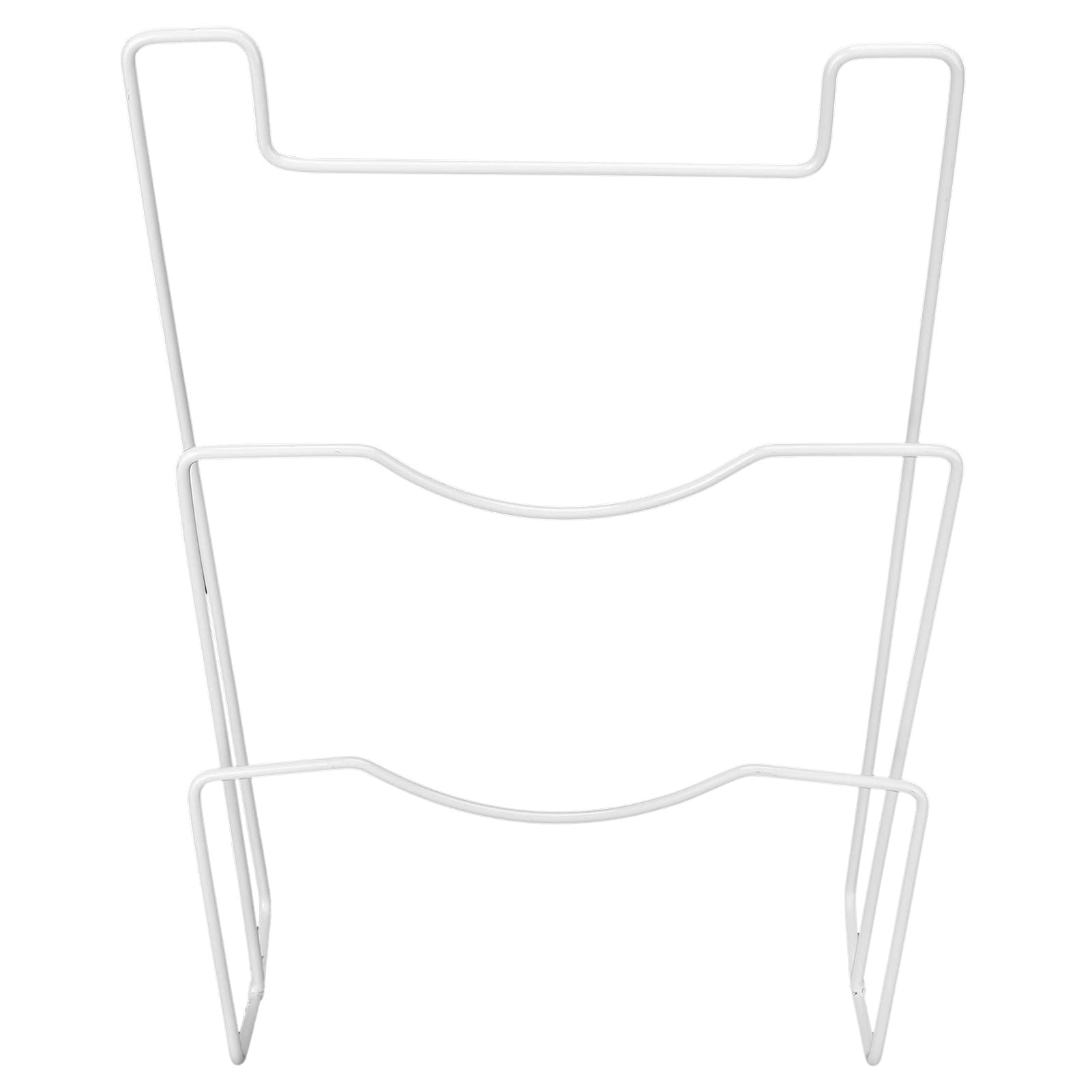 01 02 015 Pot Lid Rack, Versatile Cutting Board Holder Space Saving for Home for Kitchen for Restaurant