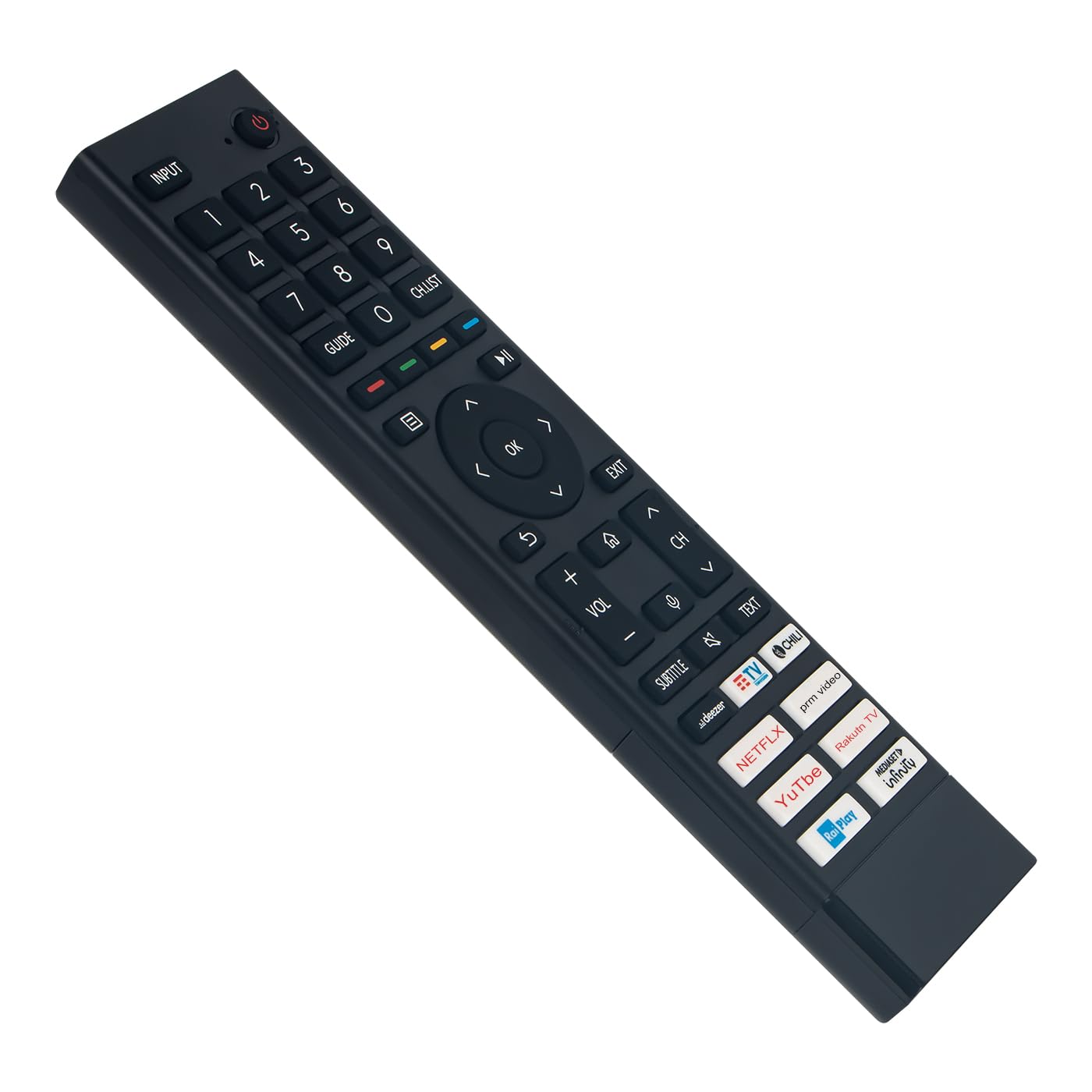 VINABTY Replaced Remote Control Voice ERF3C80H Fit for HISENSE TV ERF3C80 (0012) QLED UHD 4K 65E78HQ