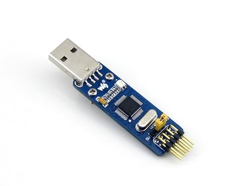 Waveshare Mini ST-LINK/V2 – Programmatore E Debugger Per STM8 E STM32, Soluzione USB Economica