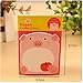 Aimeio Creative Cute Cartoon Animals Sticky Notes Memo Self-Stick Notes Paper Marker(20 Sheets/Pad,8 Pad/Pack)