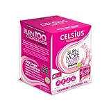 Celsius Drink Raspberry Acai Green Tea, 12 Fluid Ounce (Case of 4)