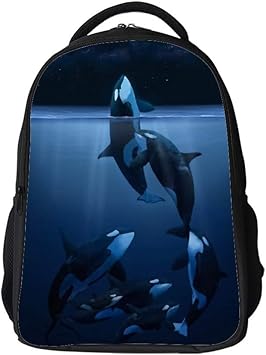 orca mesh backpack