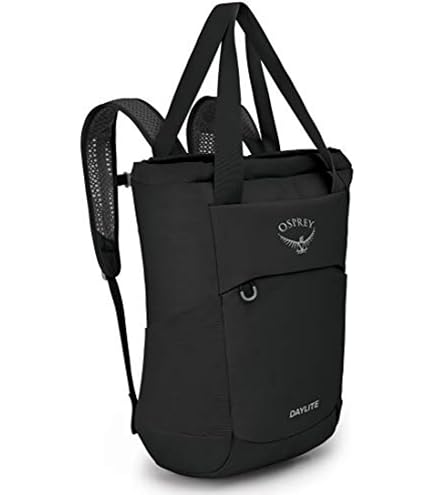 The North Face Berkeley Tote Pack, TNF Black/Mineral Gold-NPF, OS