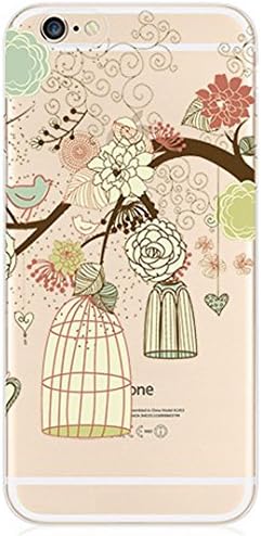 6s Case, iPhone 6S Case,iphone 6 Case,Freedom Fly iphone 6/6S Protective Case Soft Flexible TPU Transparent Skin Scratch-Proof Case For Apple iPhone 6/6S 4.7 inch