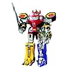 Power Rangers Legacy Megazord Action Figure