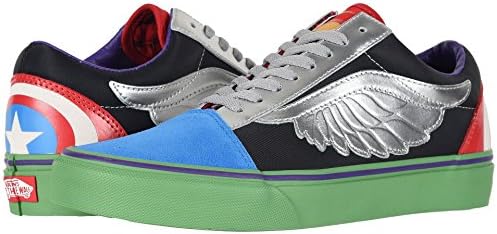 vans marvel old skool