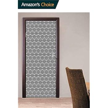 Halloween Theme 3D Decorations, Symmetry and Rhythm Door Stickers Art Decal Decor for House Carnival Wall Decal Window Decor