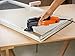 Fein Sanding Sheets with Hook & Loop Attachment - Aluminum Oxide, Full Resin Bond, Multi-Material Use, Unperforated, 80 Grit, 3-1/8