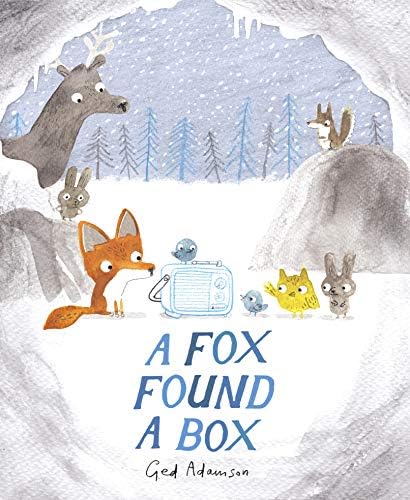 A Fox Found a Box Hardcover ‚Äì Illustrated, October 29, 2019