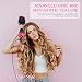 One Step Hair Dryer & Volumizer,Negative Ion Hot Air Brush, Styling Hair Dryer Brush,Ceramic Electric Blow Dryer Brush for All Hair Types with 2Pcs Hair Clipthumb 3