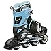 Roller Derby Boy's Cobra Adjustable Inline Skate, Medium