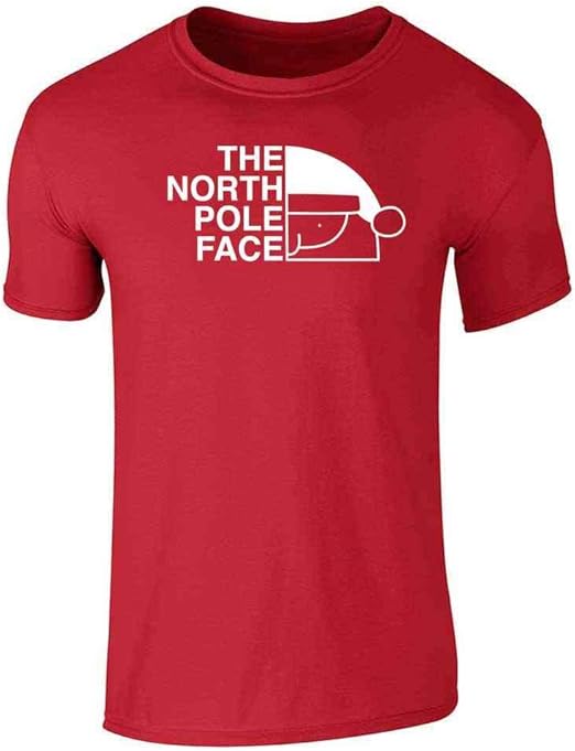 north pole face
