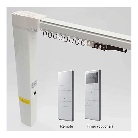 Hc 59 1 5m Wireless Electric Curtain For Home Automation