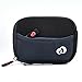 Kroo Resound Linx2 Hearing Aid Compatible Neoprene Protective Case w/Micro Fiber Lining and Pocket