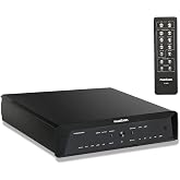 Musician Pegasus III R2R DAC丨 DSD1024 PCM1536kHz Decoder丨USB/Opt/Coax/AES/IIS Input丨RCA/XLR Output Balanced Digital-Analog Audio Converter (Black)